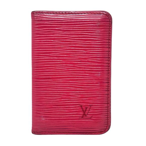 Louis Vuitton Red Bifold Wallet - Picture 1 of 15